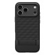 Husa de protectie Spigen Parallax S MagSafe pentru iPhone 17 Pro Max, negru mat (iPhone 17 Pro Max, ACS09911) by www.silkase.ro