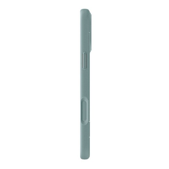 Husa de protectie Spigen Parallax S MagSafe pentru iPhone 17 Pro Max, verde salvie (iPhone 17 Pro Max, ACS09912) by www.silkase.ro