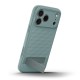Husa de protectie Spigen Parallax S MagSafe pentru iPhone 17 Pro Max, verde salvie (iPhone 17 Pro Max, ACS09912) by www.silkase.ro