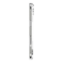 Husa hibrida cu stand Spigen Ultra Hybrid S MagSafe pentru iPhone Air, transparenta Husa hibrida cu stand Spigen Ultra Hybrid S MagSafe pentru iPhone Air, transparenta