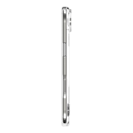 Husa hibrida cu stand Spigen Ultra Hybrid S MagSafe pentru iPhone Air, transparenta (iPhone Air, ACS09926) by www.silkase.ro