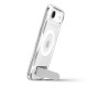 Husa hibrida cu stand Spigen Ultra Hybrid S MagSafe pentru iPhone Air, transparenta (iPhone Air, ACS09926) by www.silkase.ro