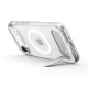 Husa hibrida cu stand Spigen Ultra Hybrid S MagSafe pentru iPhone Air, transparenta (iPhone Air, ACS09926) by www.silkase.ro