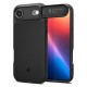 Husa cu protectie camera Spigen Optik Armor MagSafe pentru iPhone Air, neagra (iPhone Air, ACS09930) by www.silkase.ro