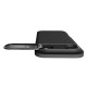 Husa cu protectie camera Spigen Optik Armor MagSafe pentru iPhone Air, neagra (iPhone Air, ACS09930) by www.silkase.ro