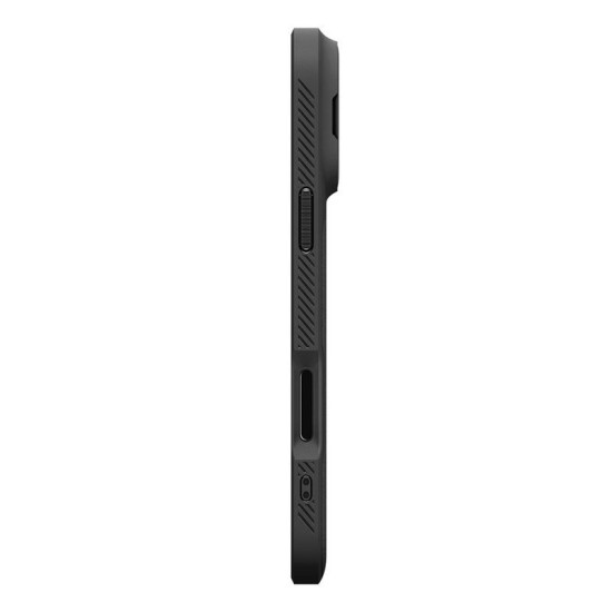 Husa cu protectie camera Spigen Optik Armor MagSafe pentru iPhone 17 Pro, neagra (Spigen, Ingredi) by www.silkase.ro Husa cu protectie camera Spigen Optik Armor MagSafe pentru iPhone 17 Pro, neagra (iPhone 17 Pro, ACS09953) by www.silkase.ro