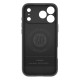 Husa de protectie Spigen Parallax S MagSafe pentru iPhone 17 Pro, negru mat (Spigen, Ingredi) by www.silkase.ro Husa de protectie Spigen Parallax S MagSafe pentru iPhone 17 Pro, negru mat (iPhone 17 Pro, ACS09964) by www.silkase.ro