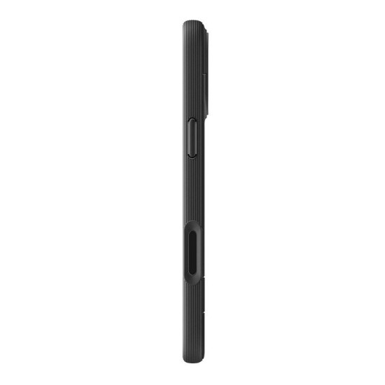 Husa de protectie Spigen Parallax S MagSafe pentru iPhone 17 Pro, negru mat (Spigen, Ingredi) by www.silkase.ro Husa de protectie Spigen Parallax S MagSafe pentru iPhone 17 Pro, negru mat (iPhone 17 Pro, ACS09964) by www.silkase.ro