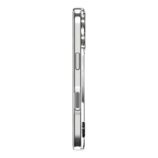 Husa hibrida cu stand Spigen Ultra Hybrid S MagSafe pentru iPhone 17, transparenta (Ingredi, ACS09981) by www.silkase.ro