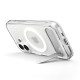 Husa hibrida cu stand Spigen Ultra Hybrid S MagSafe pentru iPhone 17, transparenta (Ingredi, ACS09981) by www.silkase.ro