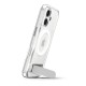 Husa hibrida cu stand Spigen Ultra Hybrid S MagSafe pentru iPhone 17, transparenta (Ingredi, ACS09981) by www.silkase.ro