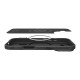 Husa cu protectie camera Spigen Optik Armor MagSafe pentru iPhone 17, neagra (Ingredi, ACS09987) by www.silkase.ro