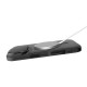 Husa cu protectie camera Spigen Optik Armor MagSafe pentru iPhone 17, neagra (Ingredi, ACS09987) by www.silkase.ro