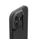 Husa cu protectie camera Spigen Optik Armor MagSafe pentru iPhone 17, neagra (Ingredi, ACS09987) by www.silkase.ro