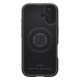 Husa cu protectie camera Spigen Optik Armor MagSafe pentru iPhone 17, neagra (Ingredi, ACS09987) by www.silkase.ro