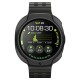 SPIGEN Carcasă Protecție Liquid Air Samsung Galaxy Watch 8 (40mm - 1.3 inch), Negru Mat (Ingredi, ACS09840) by www.silkase.ro