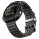 SPIGEN Carcasă Protecție Liquid Air Samsung Galaxy Watch 8 (40mm - 1.3 inch), Negru Mat (Ingredi, ACS09840) by www.silkase.ro