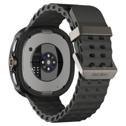 SPIGEN Carcasă Protecție Liquid Air Samsung Galaxy Watch 8 Classic (46mm - 1.5 inch), Negru Mat