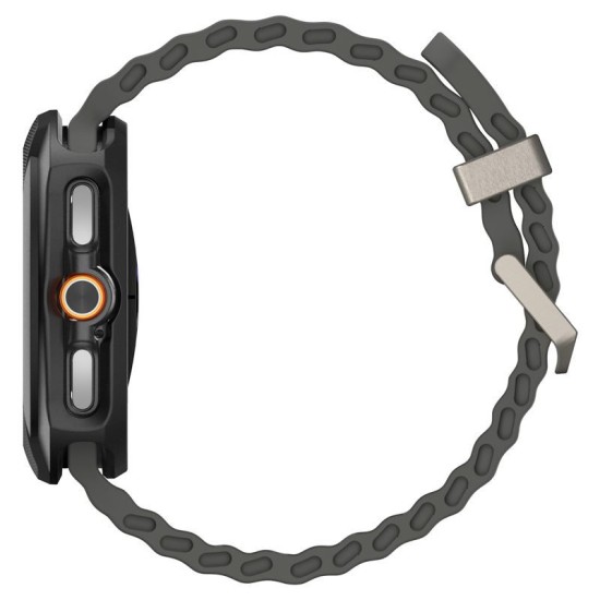 Carcasa de protectie Spigen Liquid Air pentru Samsung Galaxy Watch 8 Classic 46mm, negru mat (Spigen, Ingredi) by www.silkase.ro SPIGEN Carcasă Protecție Liquid Air Samsung Galaxy Watch 8 Classic (46mm - 1.5 inch), Negru Mat (Ingredi, ACS09841) by www.silkase.ro