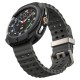 Carcasa de protectie Spigen Liquid Air pentru Samsung Galaxy Watch 8 Classic 46mm, negru mat (Spigen, Ingredi) by www.silkase.ro SPIGEN Carcasă Protecție Liquid Air Samsung Galaxy Watch 8 Classic (46mm - 1.5 inch), Negru Mat (Ingredi, ACS09841) by www.silkase.ro
