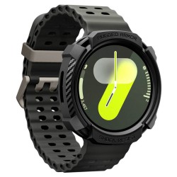 SPIGEN Carcasă Protecție Rugged Armor Samsung Galaxy Watch 8 (40mm - 1.3 inch), Negru Mat