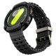 Carcasa de protectie Spigen Rugged Armor pentru Samsung Galaxy Watch 8 40mm, negru mat (Spigen, Ingredi) by www.silkase.ro SPIGEN Carcasă Protecție Rugged Armor Samsung Galaxy Watch 8 (40mm - 1.3 inch), Negru Mat (Ingredi, ACS10004) by www.silkase.ro