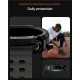Carcasa de protectie Spigen Rugged Armor pentru Samsung Galaxy Watch 8 40mm, negru mat (Spigen, Ingredi) by www.silkase.ro SPIGEN Carcasă Protecție Rugged Armor Samsung Galaxy Watch 8 (40mm - 1.3 inch), Negru Mat (Ingredi, ACS10004) by www.silkase.ro