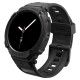 SPIGEN Husă cu Curea Rugged Armor Pro Samsung Galaxy Watch 8 (40mm - 1.3 inch), Negru Mat (Curele Ceas, ACS10005) by www.silkase.ro