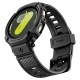 SPIGEN Husă cu Curea Rugged Armor Pro Samsung Galaxy Watch 8 (40mm - 1.3 inch), Negru Mat (Curele Ceas, ACS10005) by www.silkase.ro
