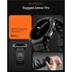 SPIGEN Husă cu Curea Rugged Armor Pro Samsung Galaxy Watch 8 (40mm - 1.3 inch), Negru Mat (Curele Ceas, ACS10005) by www.silkase.ro