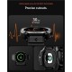 SPIGEN Husă cu Curea Rugged Armor Pro Samsung Galaxy Watch 8 (40mm - 1.3 inch), Negru Mat (Curele Ceas, ACS10005) by www.silkase.ro