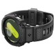 SPIGEN Husă cu Curea Rugged Armor Pro Samsung Galaxy Watch 8 (40mm - 1.3 inch), Negru Mat (Curele Ceas, ACS10005) by www.silkase.ro