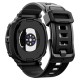 SPIGEN Husă cu Curea Rugged Armor Pro Samsung Galaxy Watch 8 (40mm - 1.3 inch), Negru Mat (Curele Ceas, ACS10005) by www.silkase.ro
