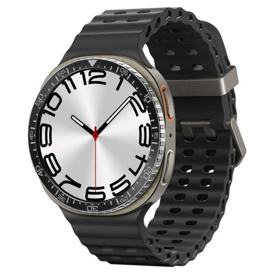 SPIGEN Inel Protecție Bezel Tune Diver Samsung Galaxy Watch 8 (44mm - 1.4 inch), Negru (Ingredi, ACS10008) by www.silkase.ro