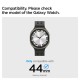 SPIGEN Inel Protecție Bezel Tune Diver Samsung Galaxy Watch 8 (44mm - 1.4 inch), Negru (Ingredi, ACS10008) by www.silkase.ro