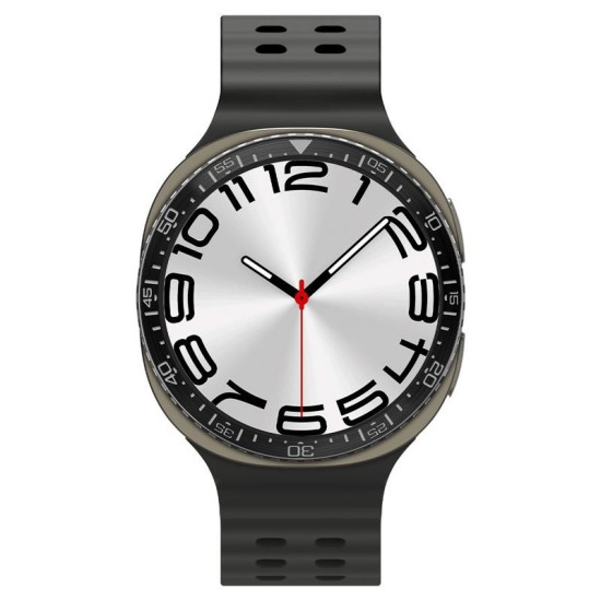 SPIGEN Inel Protecție Bezel Tune Diver Samsung Galaxy Watch 8 (44mm - 1.4 inch), Negru (Ingredi, ACS10008) by www.silkase.ro