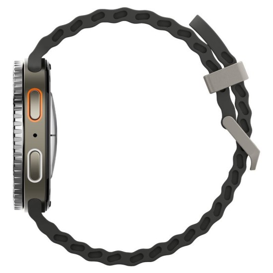 SPIGEN Inel Protecție Bezel Tune Diver Samsung Galaxy Watch 8 (44mm - 1.4 inch), Negru (Ingredi, ACS10008) by www.silkase.ro