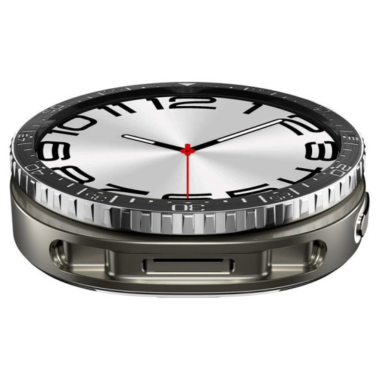 SPIGEN Inel Protecție Bezel Tune Diver Samsung Galaxy Watch 8 (44mm - 1.4 inch), Negru (Ingredi, ACS10008) by www.silkase.ro
