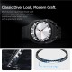 SPIGEN Inel Protecție Bezel Tune Diver Samsung Galaxy Watch 8 (44mm - 1.4 inch), Negru (Ingredi, ACS10008) by www.silkase.ro