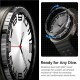 SPIGEN Inel Protecție Bezel Tune Diver Samsung Galaxy Watch 8 (44mm - 1.4 inch), Negru (Ingredi, ACS10008) by www.silkase.ro