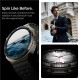 SPIGEN Inel Protecție Bezel Tune Diver Samsung Galaxy Watch 8 (44mm - 1.4 inch), Negru (Ingredi, ACS10008) by www.silkase.ro