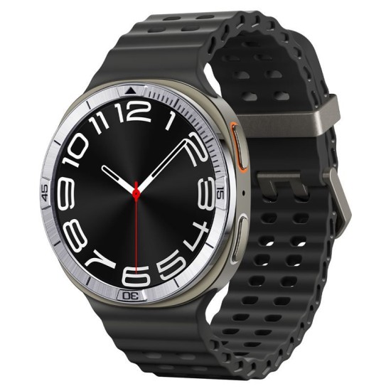 Inel de protectie bezel Spigen Bezel Tune (model Pilot) pentru Samsung Galaxy Watch 8 44mm, argintiu (Spigen, Ingredi) by www.silkase.ro SPIGEN Inel Protecție Bezel Tune Pilot Samsung Galaxy Watch 8 (44mm - 1.4 inch), Argintiu (Ingredi, ACS10009) by www.silkase.ro