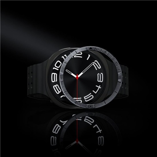 Inel de protectie bezel Spigen Bezel Tune (model Pilot) pentru Samsung Galaxy Watch 8 44mm, argintiu (Spigen, Ingredi) by www.silkase.ro SPIGEN Inel Protecție Bezel Tune Pilot Samsung Galaxy Watch 8 (44mm - 1.4 inch), Argintiu (Ingredi, ACS10009) by www.silkase.ro