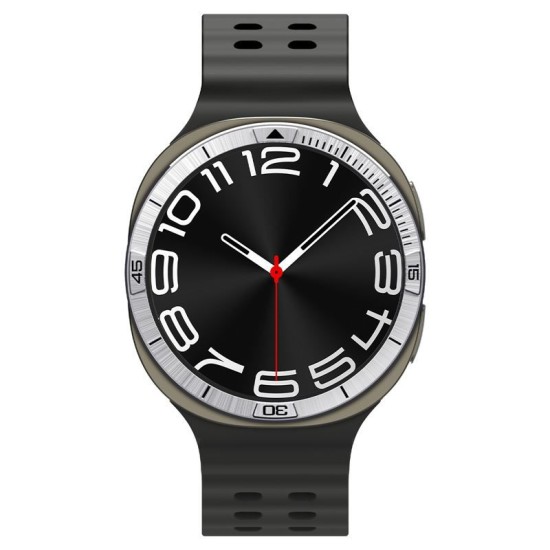 Inel de protectie bezel Spigen Bezel Tune (model Pilot) pentru Samsung Galaxy Watch 8 44mm, argintiu (Spigen, Ingredi) by www.silkase.ro SPIGEN Inel Protecție Bezel Tune Pilot Samsung Galaxy Watch 8 (44mm - 1.4 inch), Argintiu (Ingredi, ACS10009) by www.silkase.ro