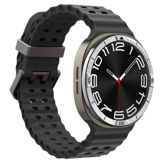 Inel de protectie bezel Spigen Bezel Tune (model Pilot) pentru Samsung Galaxy Watch 8 44mm, argintiu (Spigen, Ingredi) by www.silkase.ro SPIGEN Inel Protecție Bezel Tune Pilot Samsung Galaxy Watch 8 (44mm - 1.4 inch), Argintiu (Ingredi, ACS10009) by www.silkase.ro