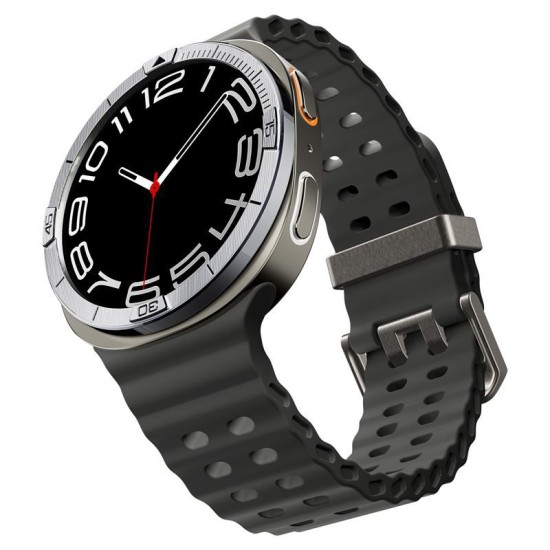 Inel de protectie bezel Spigen Bezel Tune (model Pilot) pentru Samsung Galaxy Watch 8 44mm, argintiu (Spigen, Ingredi) by www.silkase.ro SPIGEN Inel Protecție Bezel Tune Pilot Samsung Galaxy Watch 8 (44mm - 1.4 inch), Argintiu (Ingredi, ACS10009) by www.silkase.ro