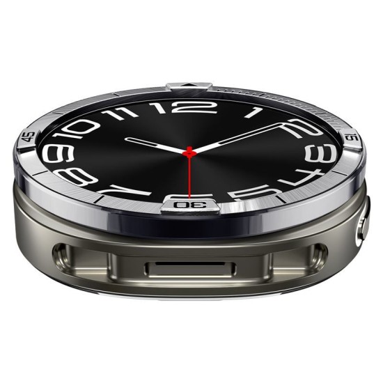Inel de protectie bezel Spigen Bezel Tune (model Pilot) pentru Samsung Galaxy Watch 8 44mm, argintiu (Spigen, Ingredi) by www.silkase.ro SPIGEN Inel Protecție Bezel Tune Pilot Samsung Galaxy Watch 8 (44mm - 1.4 inch), Argintiu (Ingredi, ACS10009) by www.silkase.ro