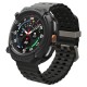 Carcasa de protectie Spigen Rugged Armor pentru Samsung Galaxy Watch 8 Classic 46mm, negru mat (Spigen, Ingredi) by www.silkase.ro SPIGEN Carcasă Protecție Rugged Armor Samsung Galaxy Watch 8 Classic (46mm - 1.5 inch), Negru Mat (Ingredi, ACS10012) by www.silkase.ro