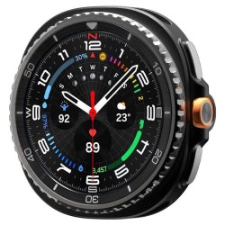 SPIGEN Carcasă Protecție Rugged Armor Samsung Galaxy Watch 8 Classic (46mm - 1.5 inch), Negru Mat SPIGEN Carcasă Protecție Rugged Armor Samsung Galaxy Watch 8 Classic (46mm - 1.5 inch), Negru Mat