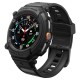 SPIGEN Husă cu Curea Rugged Armor Pro Samsung Galaxy Watch 8 Classic (46mm - 1.5 inch), Negru Mat (Curele Ceas, ACS10013) by www.silkase.ro